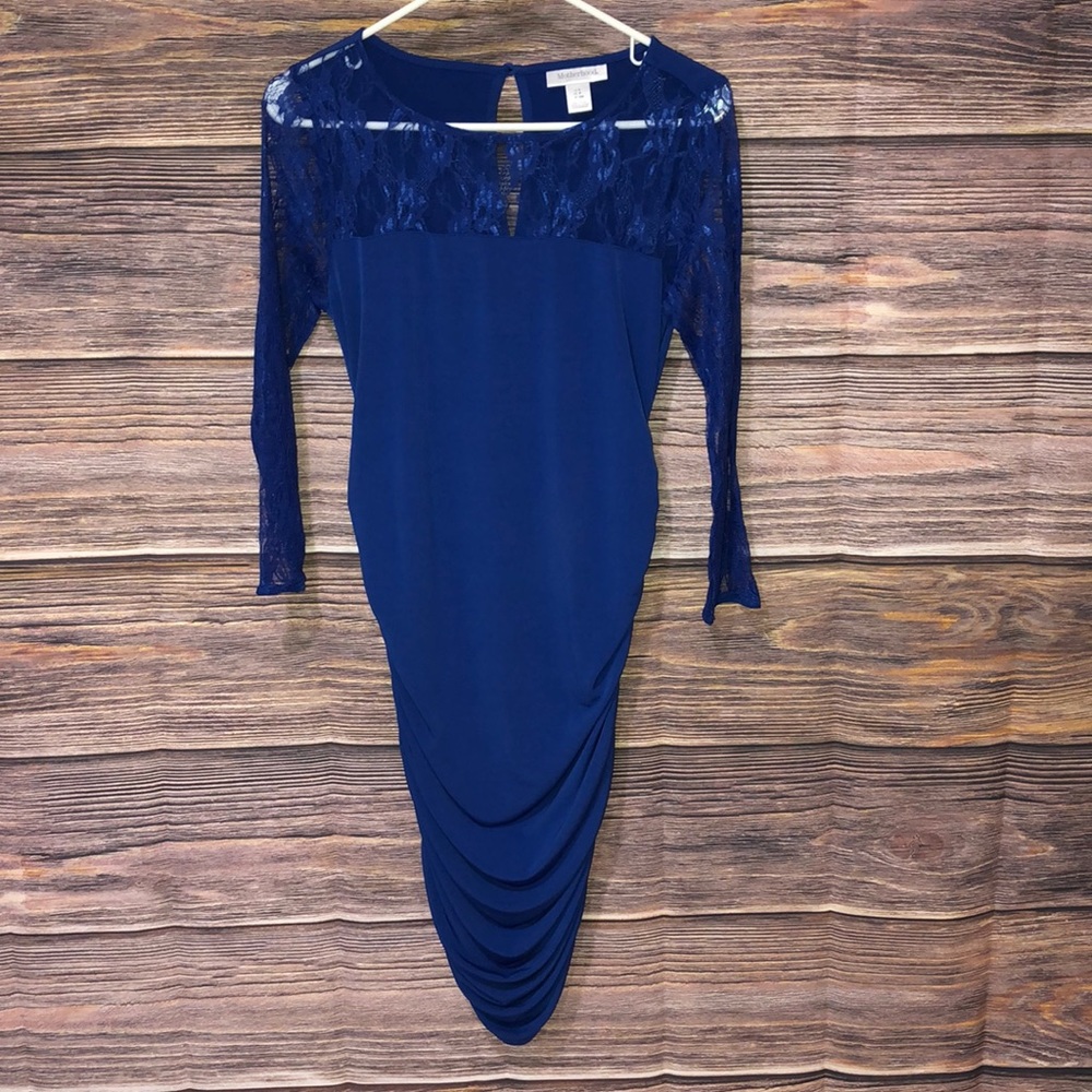 Maternity Royal Blue dress